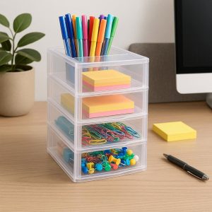 Stackable Drawer Organizer System