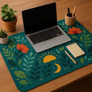 Eco-Friendly Felt Desk Protector
