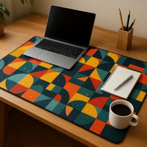 Spill-Guard Waterproof Desk Pad