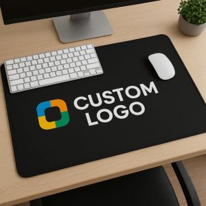 Custom Printed Logo Desk Mat