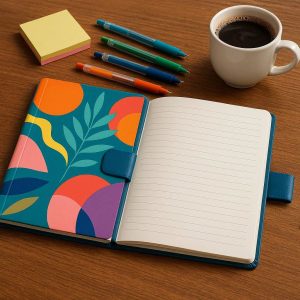 Magnetic A5 Lined Notebook