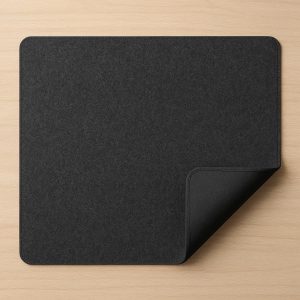 Non-Slip Felt Desk Pad with Custom Size