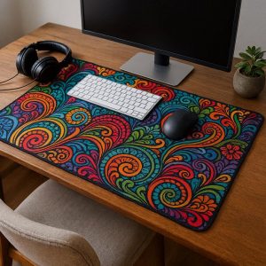 Large Gaming & Work Desk Mat