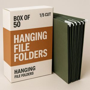 Hanging File Folders, Box of 50