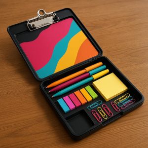 Clipboard with Storage Compartment