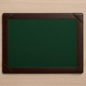 Classic Green Executive Desk Blotter