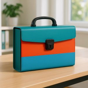 Portable File Case with Lock